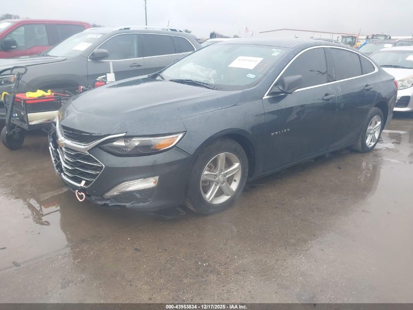 2019 Chevrolet Malibu 1Ls VIN: 1G1ZB5ST8KF228259 Lot: 43953834