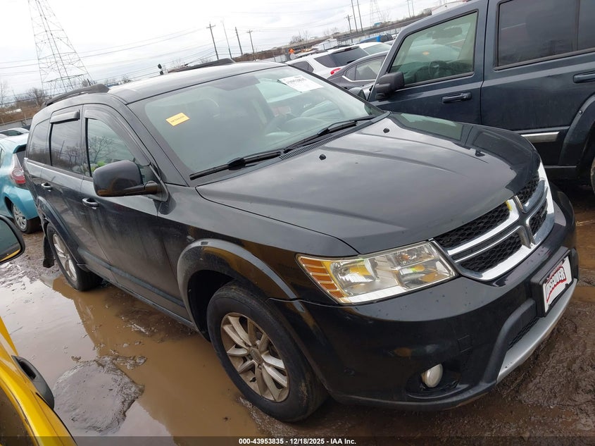 2016 Dodge Journey Sxt