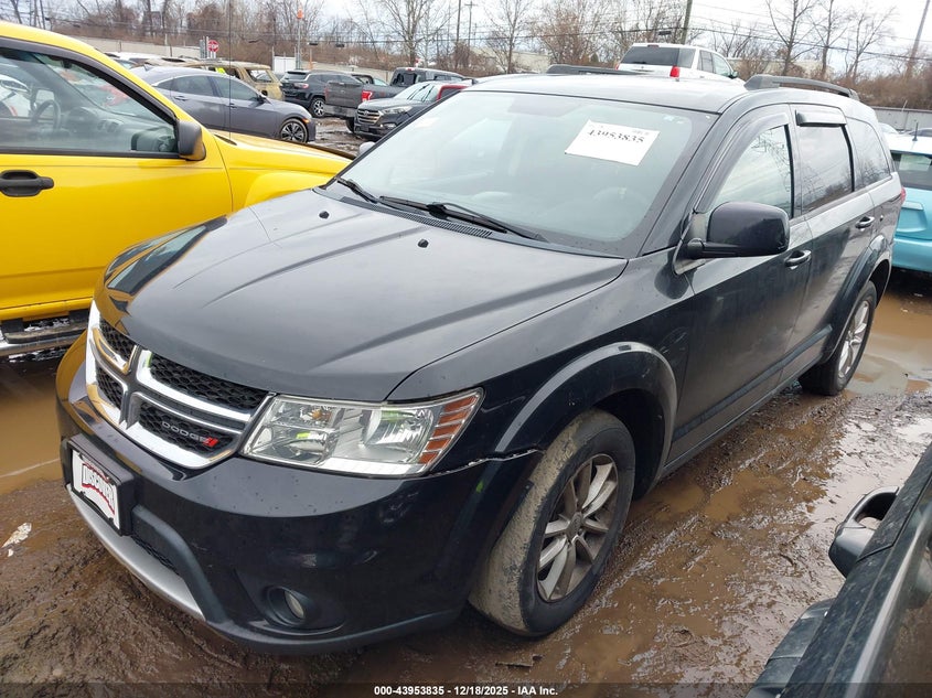 2016 Dodge Journey Sxt