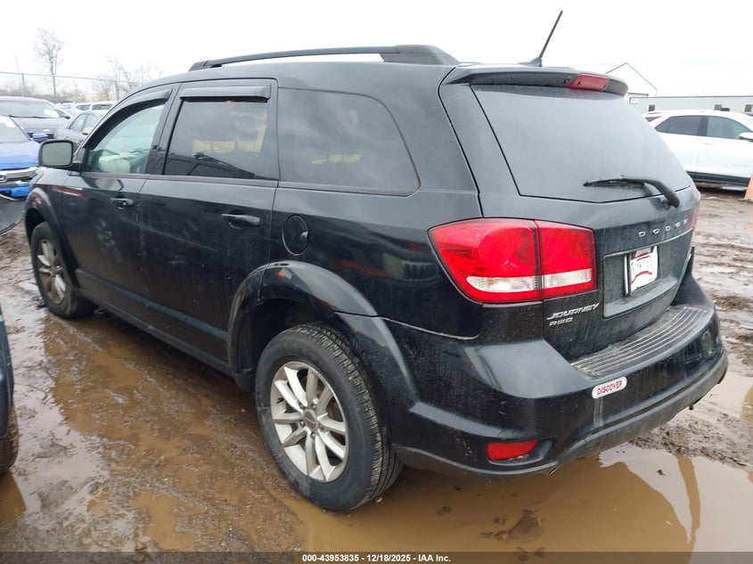 2016 Dodge Journey Sxt