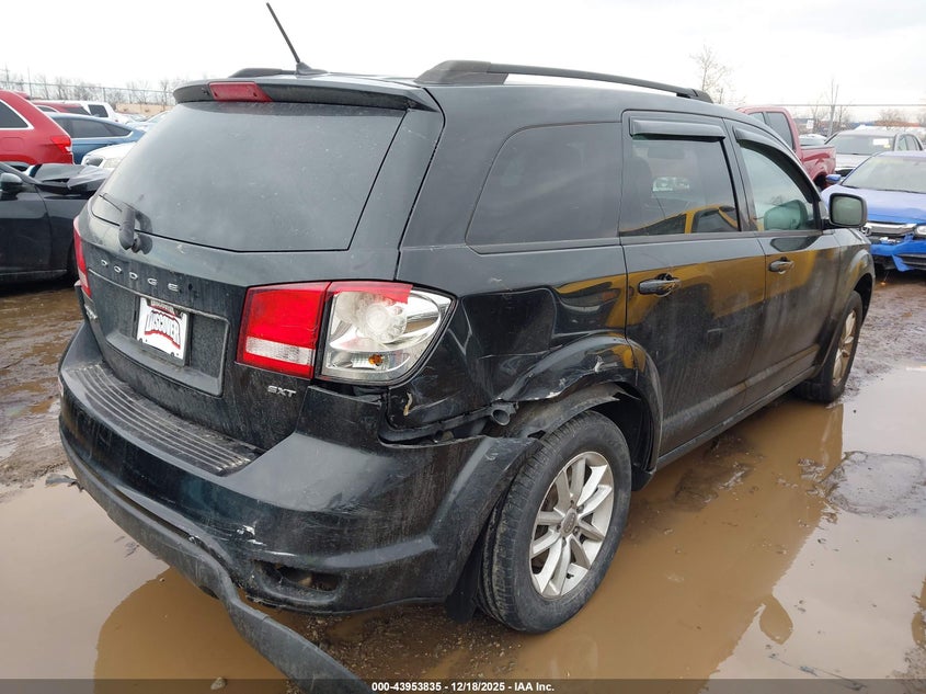 2016 Dodge Journey Sxt