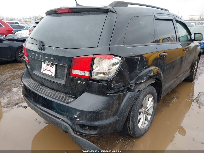 2016 Dodge Journey Sxt VIN: 3C4PDDBG5GT124573 Lot: 43953835