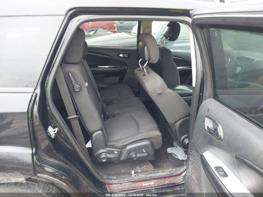 2016 Dodge Journey Sxt VIN: 3C4PDDBG5GT124573 Lot: 43953835