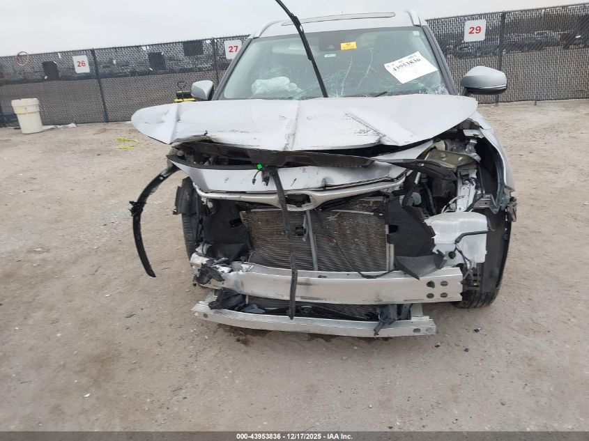 2023 Toyota Highlander Xle VIN: 5TDKDRBH2PS527162 Lot: 43953836