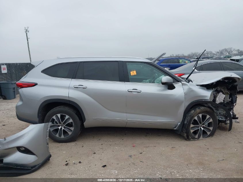 2023 Toyota Highlander Xle VIN: 5TDKDRBH2PS527162 Lot: 43953836