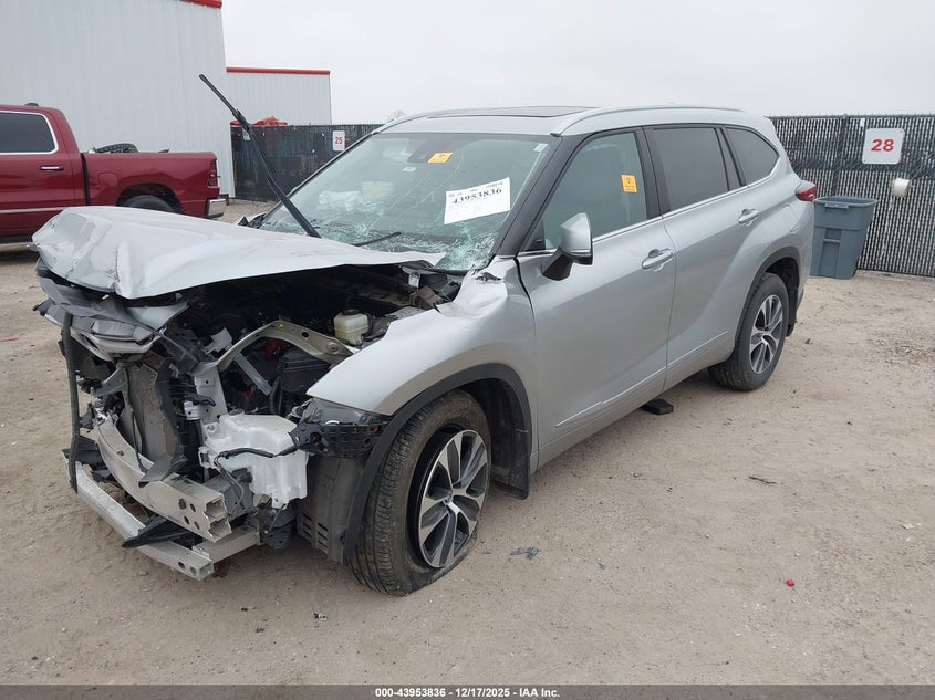 2023 Toyota Highlander Xle