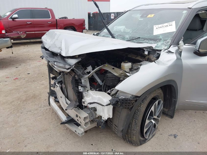 2023 Toyota Highlander Xle VIN: 5TDKDRBH2PS527162 Lot: 43953836