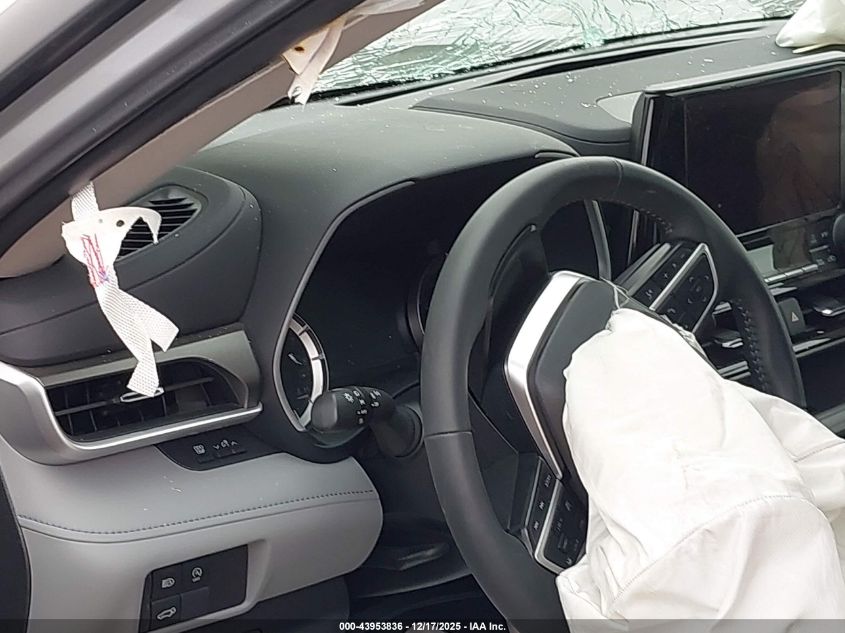 2023 Toyota Highlander Xle VIN: 5TDKDRBH2PS527162 Lot: 43953836