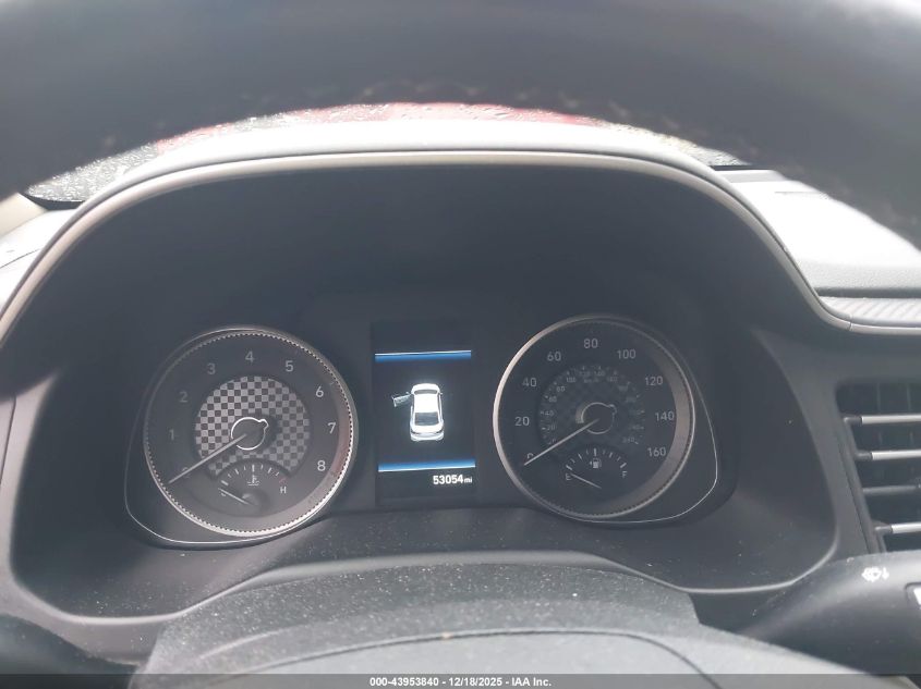 2019 Hyundai Elantra Limited VIN: KMHD84LF5KU741284 Lot: 43953840