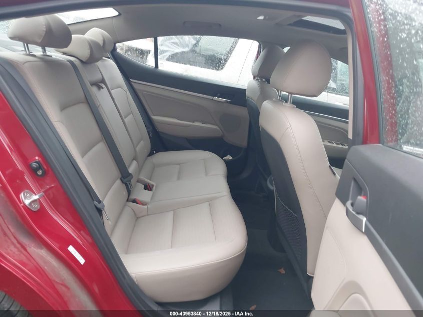 2019 Hyundai Elantra Limited VIN: KMHD84LF5KU741284 Lot: 43953840