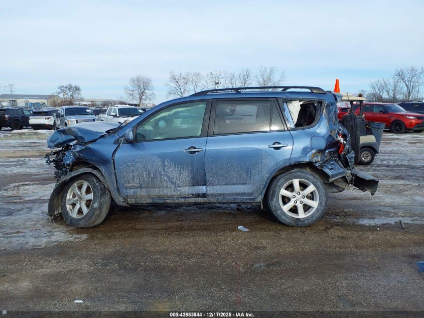 2008 Toyota Rav4 Limited V6 VIN: JTMZK34V585022258 Lot: 43953844