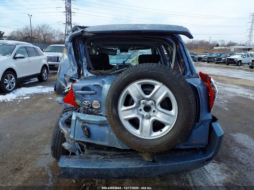 2008 Toyota Rav4 Limited V6 VIN: JTMZK34V585022258 Lot: 43953844
