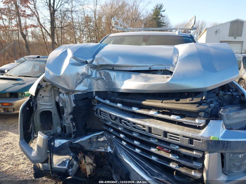 2020 Chevrolet Silverado 2500Hd 4Wd Standard Bed Ltz VIN: 1GC4YPE71LF192698 Lot: 43953847