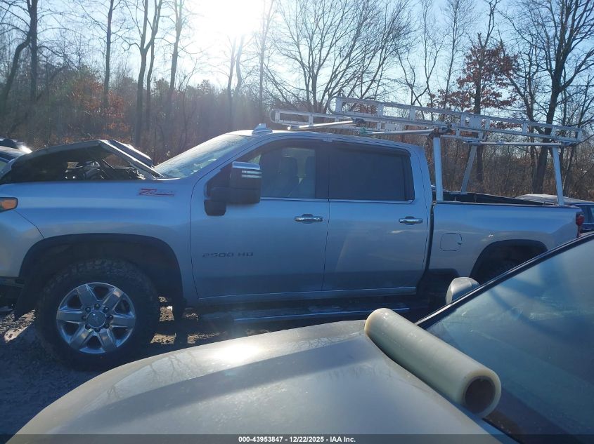 2020 Chevrolet Silverado 2500Hd 4Wd Standard Bed Ltz VIN: 1GC4YPE71LF192698 Lot: 43953847