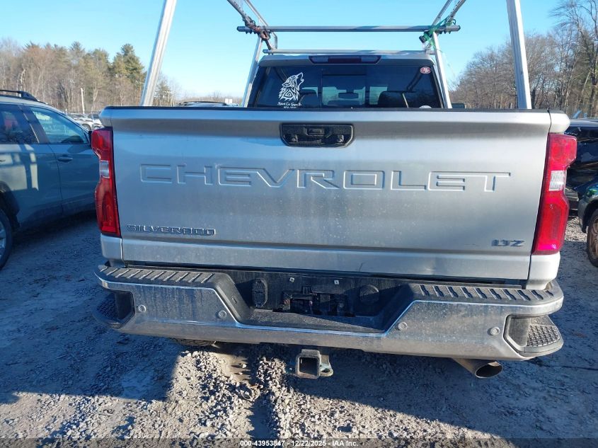 2020 Chevrolet Silverado 2500Hd 4Wd Standard Bed Ltz VIN: 1GC4YPE71LF192698 Lot: 43953847