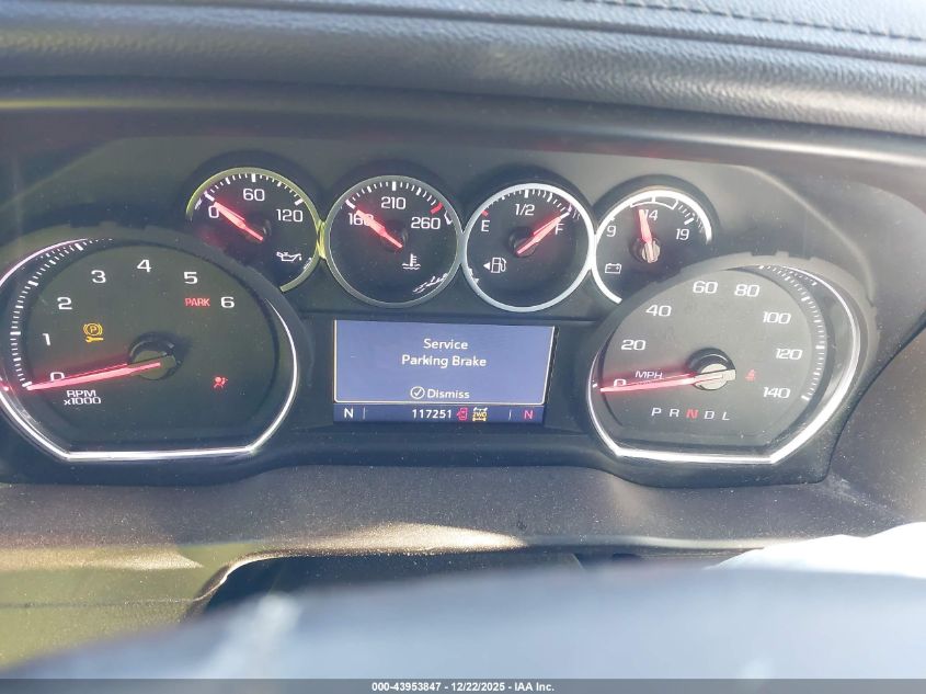 2020 Chevrolet Silverado 2500Hd 4Wd Standard Bed Ltz VIN: 1GC4YPE71LF192698 Lot: 43953847