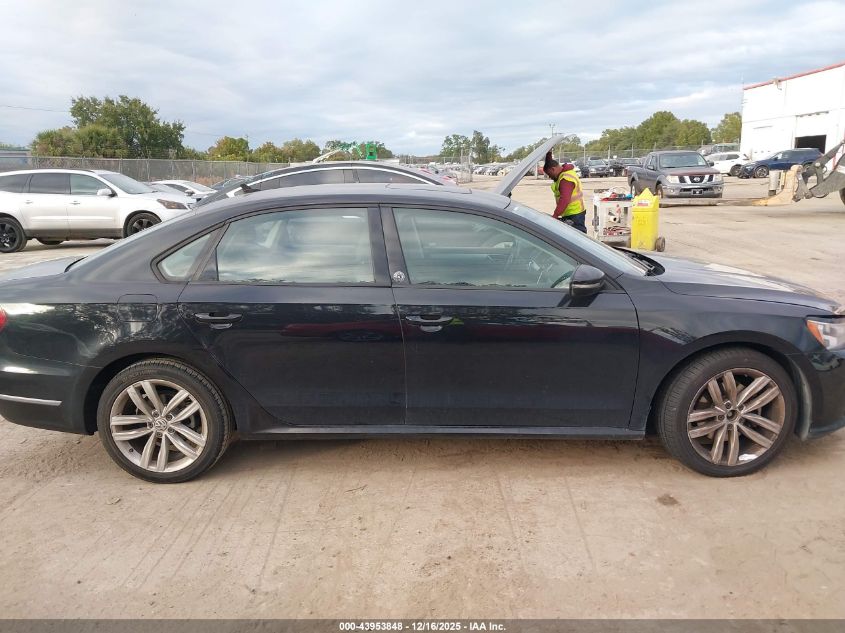 2019 Volkswagen Passat 2.0T Wolfsburg Edition VIN: 1VWLA7A31KC009283 Lot: 43953848