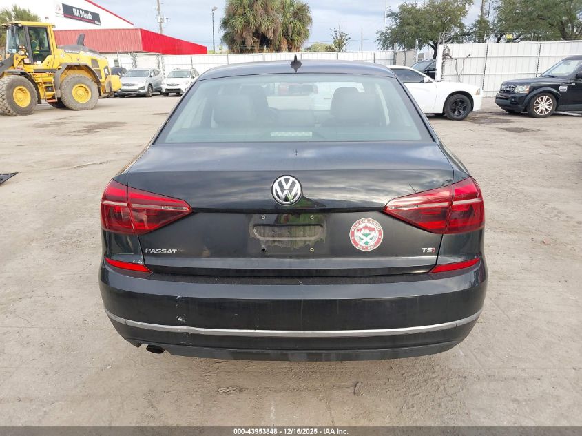 2019 Volkswagen Passat 2.0T Wolfsburg Edition VIN: 1VWLA7A31KC009283 Lot: 43953848