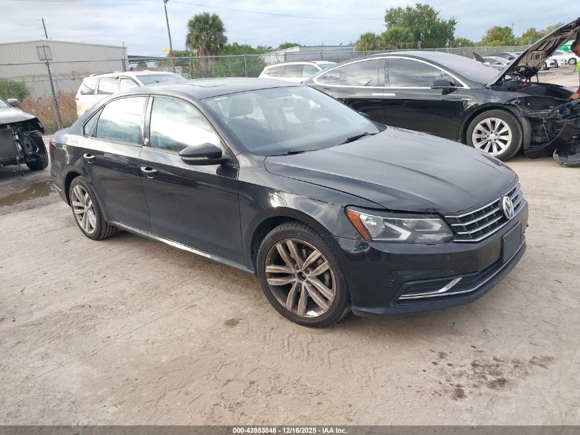 2019 Volkswagen Passat 2.0T Wolfsburg Edition VIN: 1VWLA7A31KC009283 Lot: 43953848