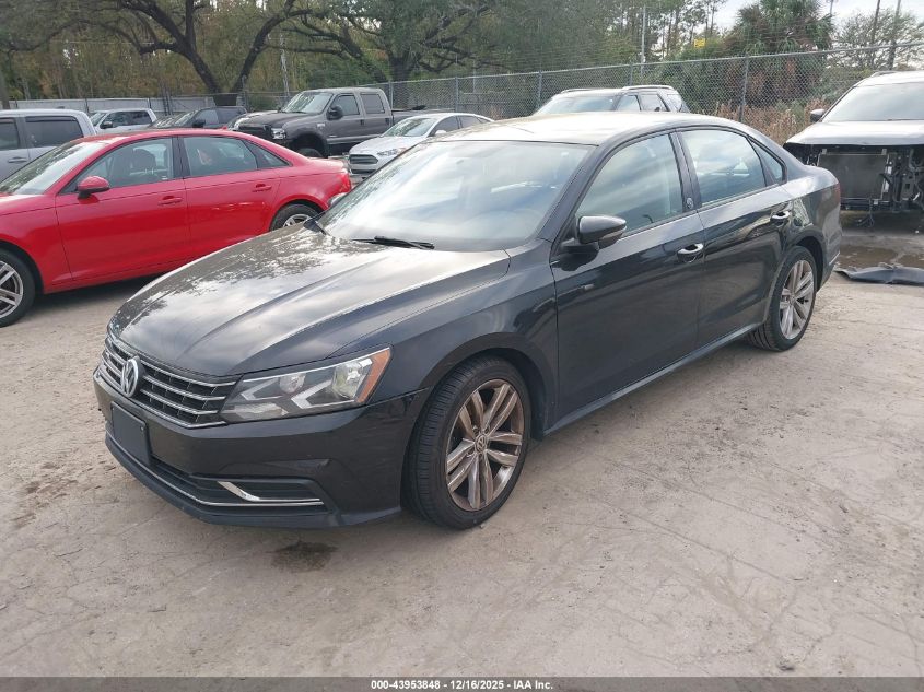 2019 Volkswagen Passat 2.0T Wolfsburg Edition VIN: 1VWLA7A31KC009283 Lot: 43953848