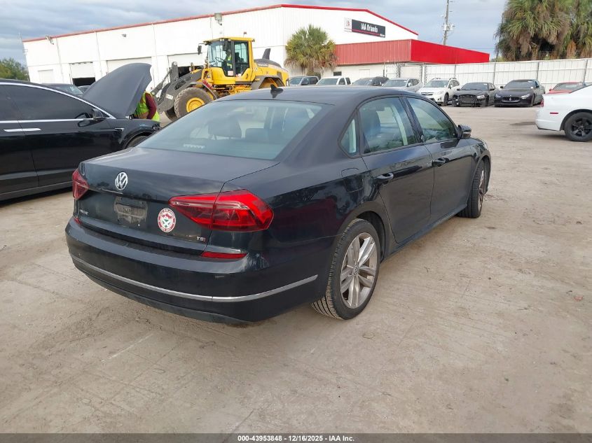 2019 Volkswagen Passat 2.0T Wolfsburg Edition VIN: 1VWLA7A31KC009283 Lot: 43953848