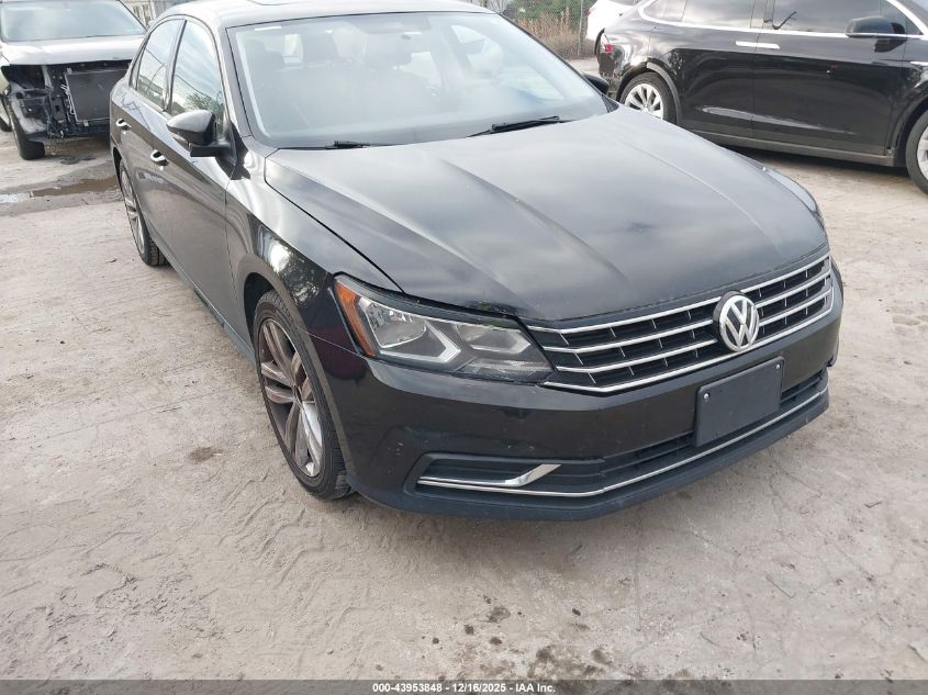 2019 Volkswagen Passat 2.0T Wolfsburg Edition VIN: 1VWLA7A31KC009283 Lot: 43953848