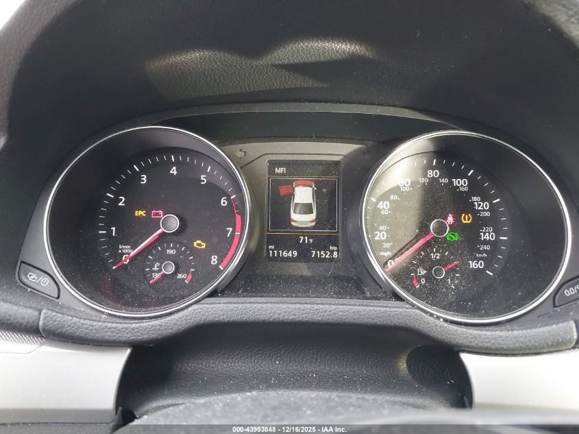 2019 Volkswagen Passat 2.0T Wolfsburg Edition VIN: 1VWLA7A31KC009283 Lot: 43953848