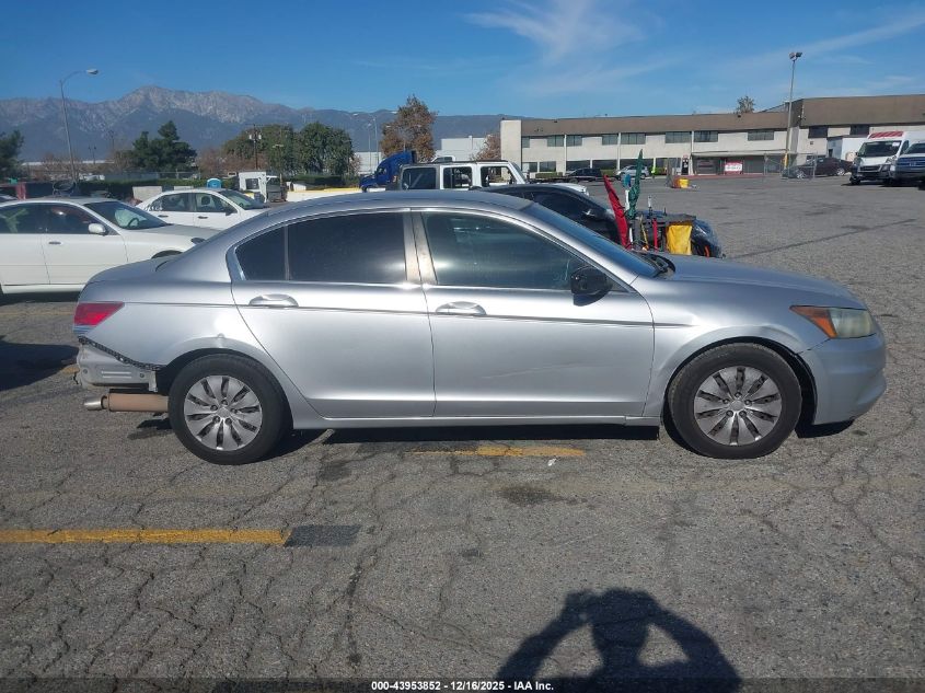 2011 Honda Accord 2.4 Lx VIN: 1HGCP2F31BA020505 Lot: 43953852