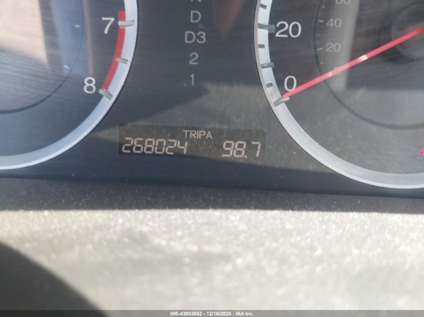 2011 Honda Accord 2.4 Lx VIN: 1HGCP2F31BA020505 Lot: 43953852