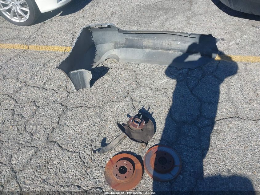 2011 Honda Accord 2.4 Lx VIN: 1HGCP2F31BA020505 Lot: 43953852