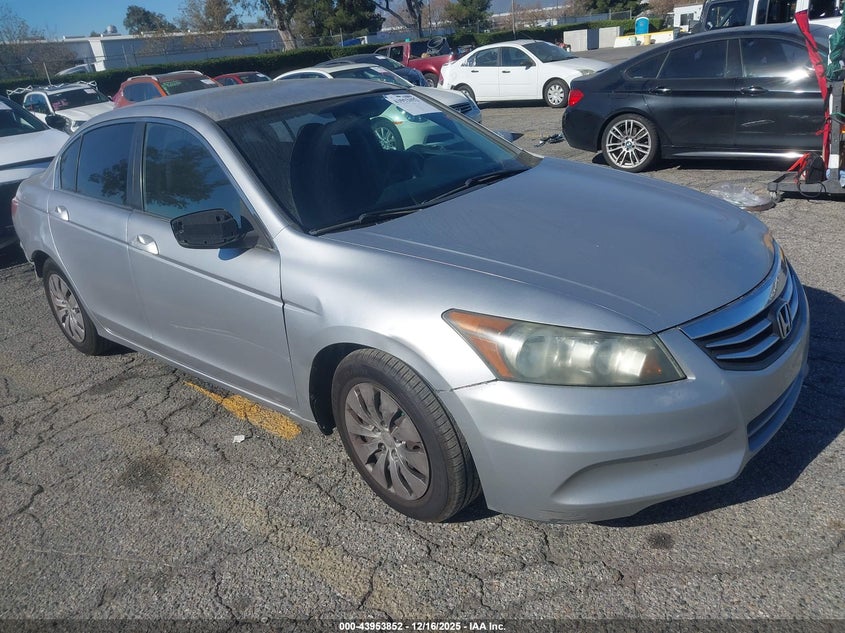 2011 Honda Accord 2.4 Lx
