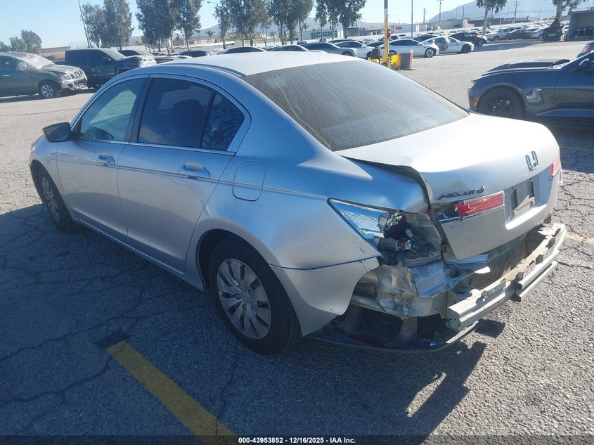 2011 Honda Accord 2.4 Lx