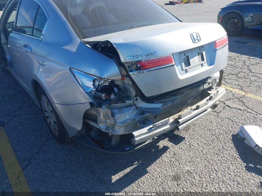 2011 Honda Accord 2.4 Lx VIN: 1HGCP2F31BA020505 Lot: 43953852