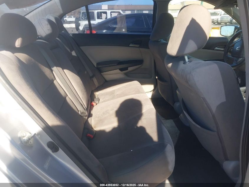 2011 Honda Accord 2.4 Lx VIN: 1HGCP2F31BA020505 Lot: 43953852