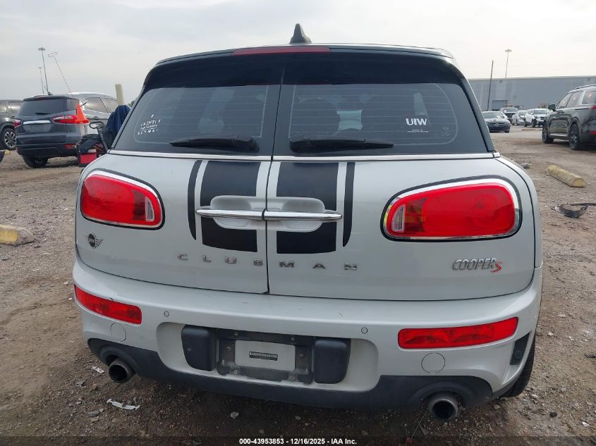 2019 Mini Clubman Cooper S VIN: WMWLN9C56K2E51600 Lot: 43953853