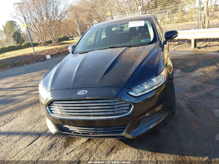 2015 Ford Fusion Se VIN: 3FA6P0H75FR168514 Lot: 43953854
