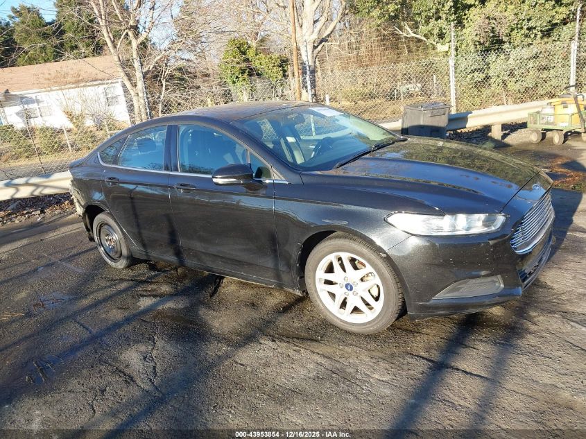 2015 Ford Fusion Se VIN: 3FA6P0H75FR168514 Lot: 43953854