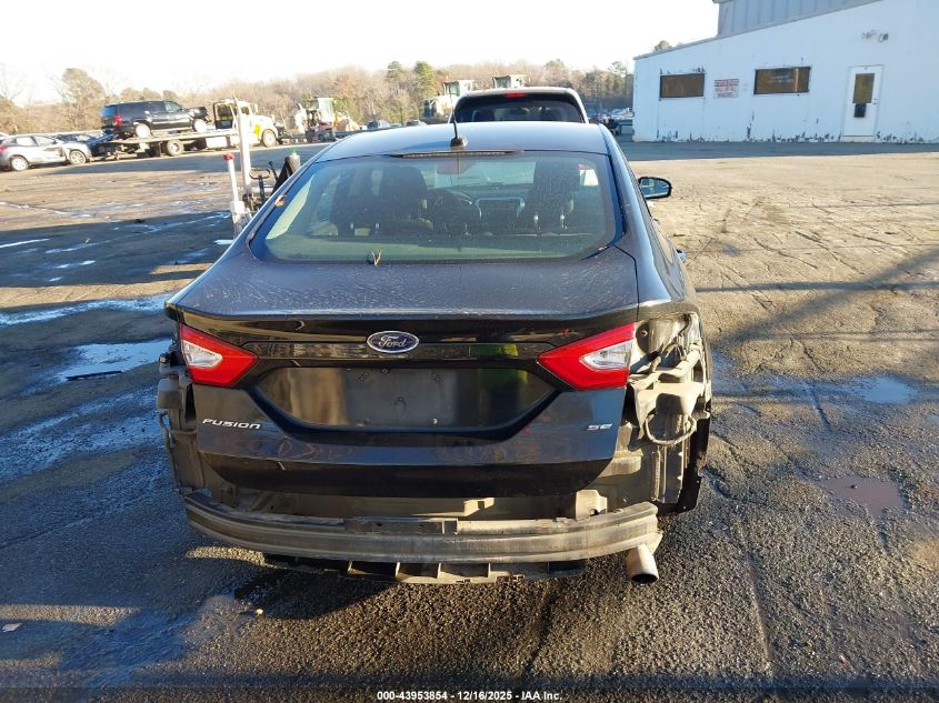 2015 Ford Fusion Se VIN: 3FA6P0H75FR168514 Lot: 43953854