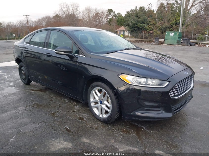 2015 Ford Fusion Se