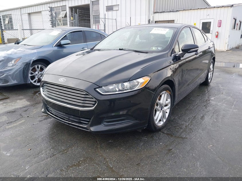 2015 Ford Fusion Se