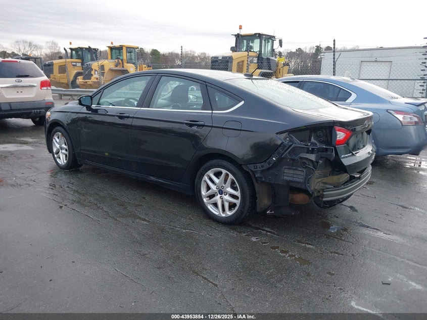 2015 Ford Fusion Se