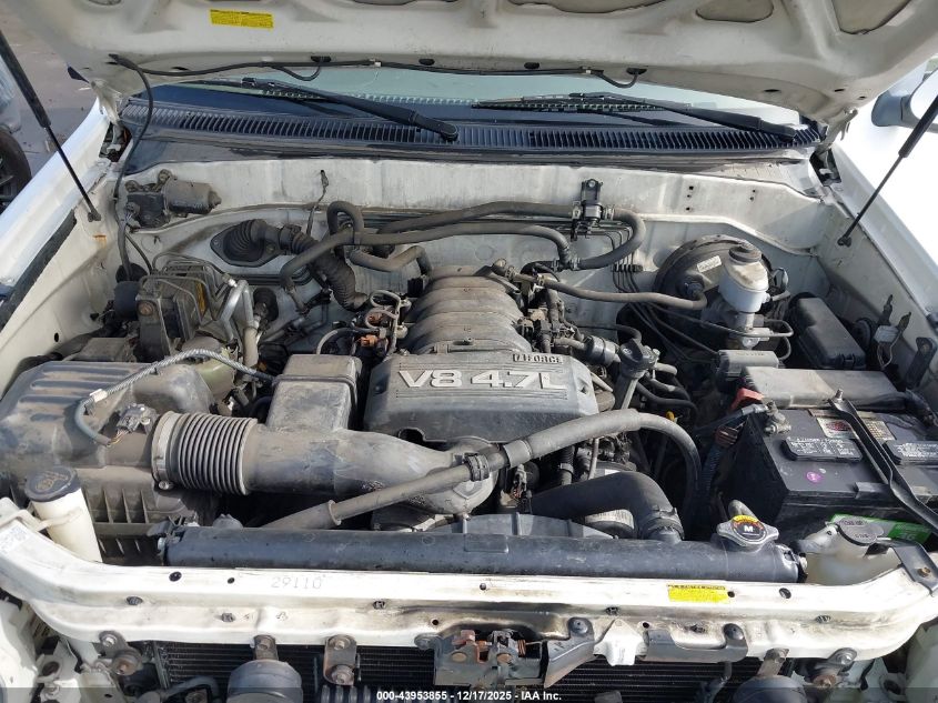 2005 Toyota Sequoia Sr5 V8 VIN: 5TDZT34A65S241133 Lot: 43953855