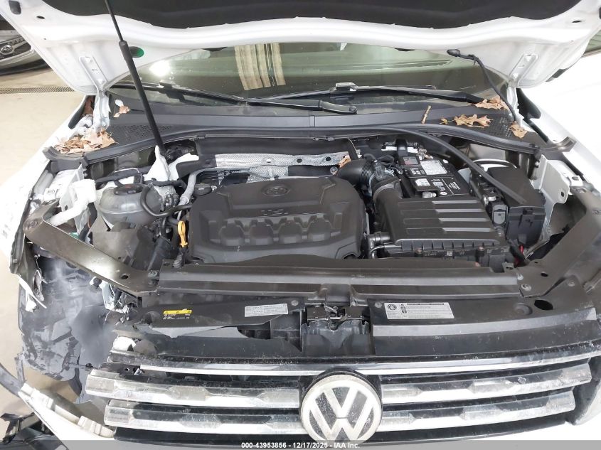 2018 Volkswagen Tiguan 2.0T Se/2.0T Sel VIN: 3VV3B7AX0JM076569 Lot: 43953856