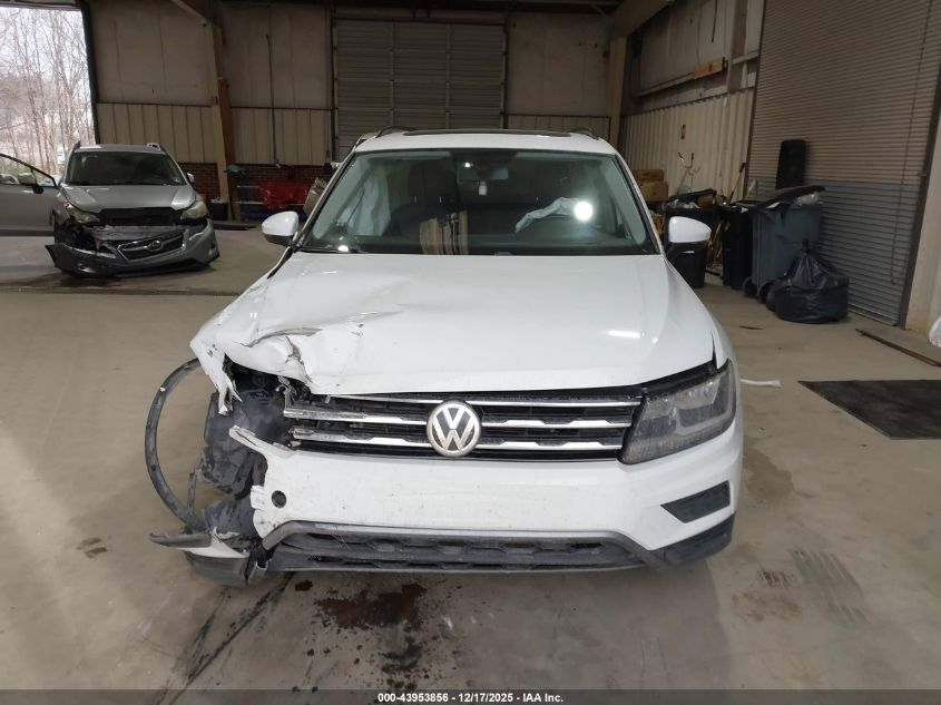 2018 Volkswagen Tiguan 2.0T Se/2.0T Sel VIN: 3VV3B7AX0JM076569 Lot: 43953856