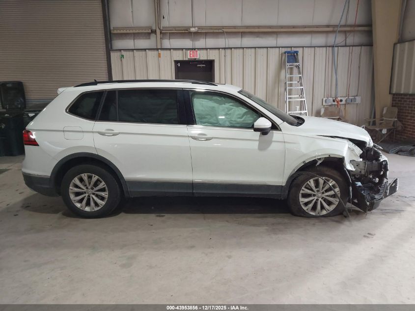 2018 Volkswagen Tiguan 2.0T Se/2.0T Sel VIN: 3VV3B7AX0JM076569 Lot: 43953856