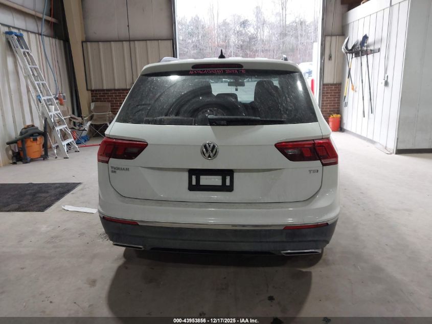 2018 Volkswagen Tiguan 2.0T Se/2.0T Sel VIN: 3VV3B7AX0JM076569 Lot: 43953856