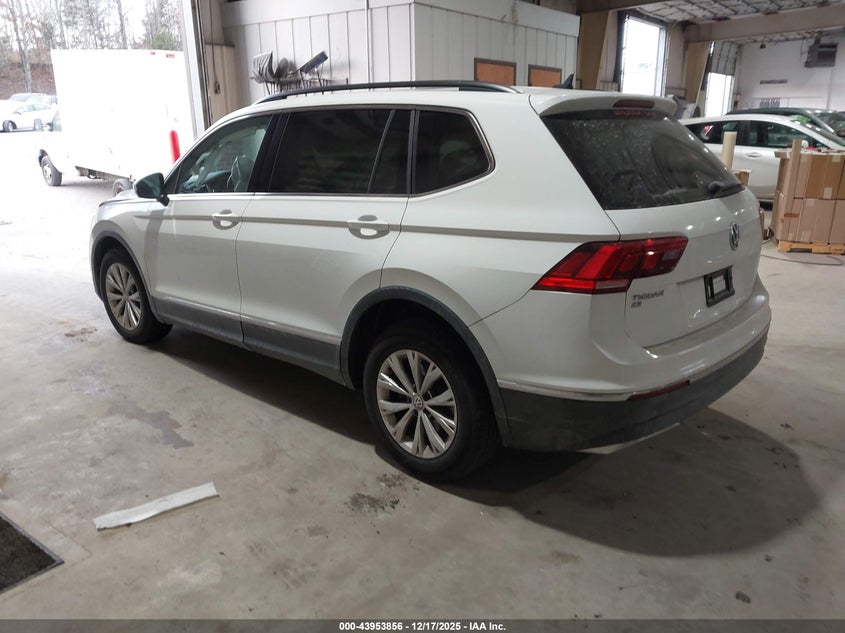 2018 Volkswagen Tiguan 2.0T Se/2.0T Sel 3VV3B7AX0JM076569 photo #4