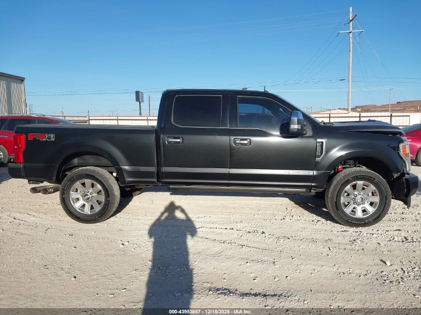 2017 Ford F-250 Platinum VIN: 1FT7W2BT2HEC08220 Lot: 43953857