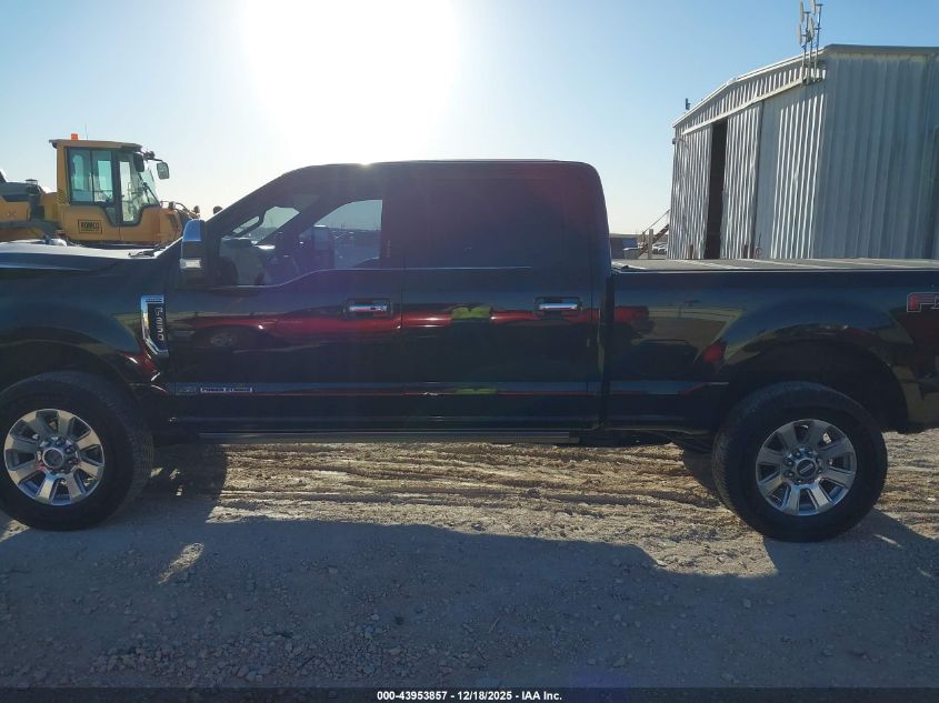 2017 Ford F-250 Platinum VIN: 1FT7W2BT2HEC08220 Lot: 43953857