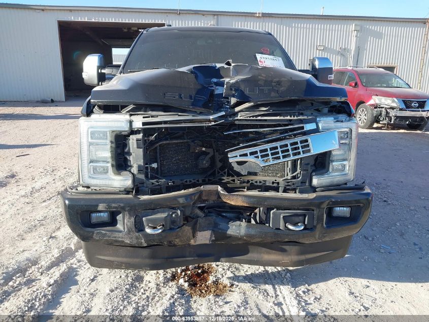 2017 Ford F-250 Platinum VIN: 1FT7W2BT2HEC08220 Lot: 43953857